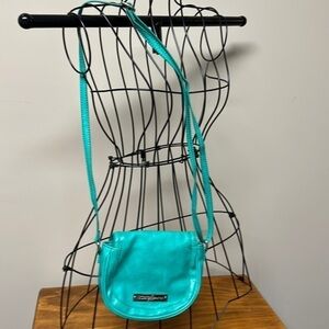 BCBGENERATION small crossbody purse 6”length 7”wide  pre loved